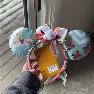 disney minnie main attraction king aurther ears